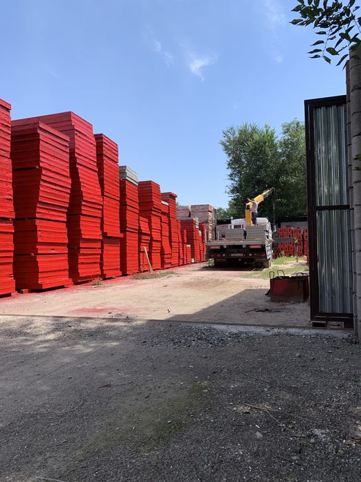 Аренда опалубки стен и перекрытия