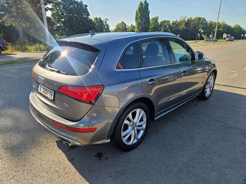 Продавам автомобил Audi SQ5 tdi 326k.s.