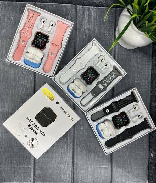 Смарт часы w26 pro max