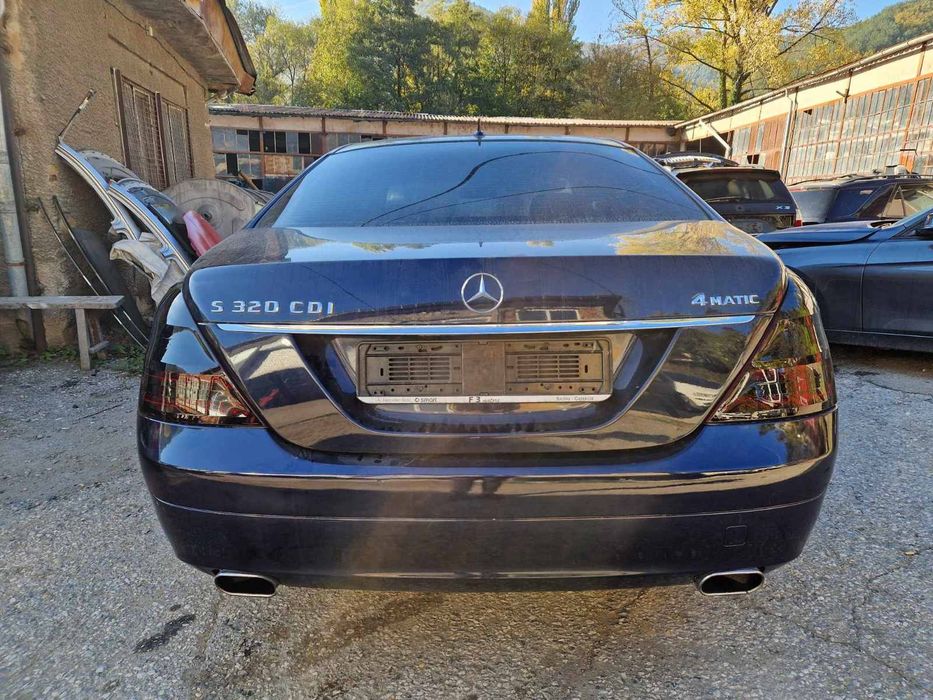 Mercedes W221 S320CDI 235кс 4Matic Distronic Softclose камера НА ЧАСТИ