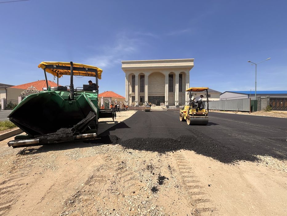 Асфальт Асфальтирование