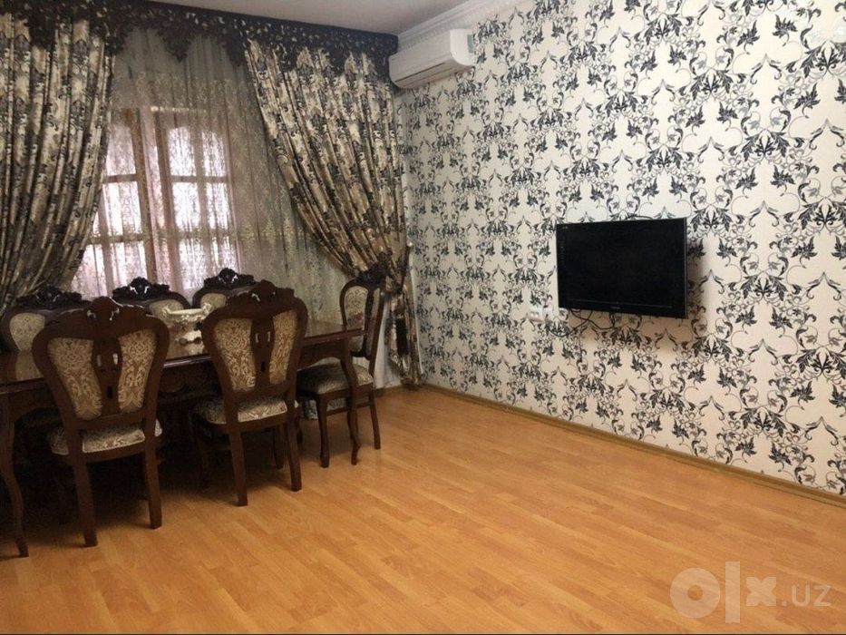 Продаётся просторная 3х комн.квартира в Яшнабадском районе.Цена:80000$