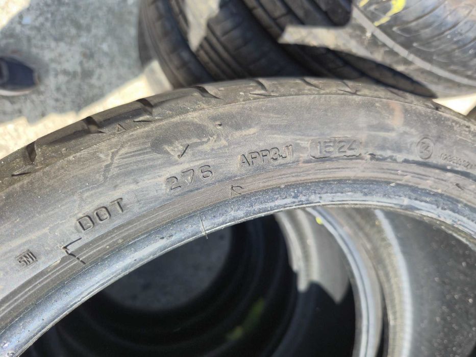 2 Anvelope de VARA - 255/35/19 96Y - Bridgestone - CA UNELE NOI - DOT 2024 !