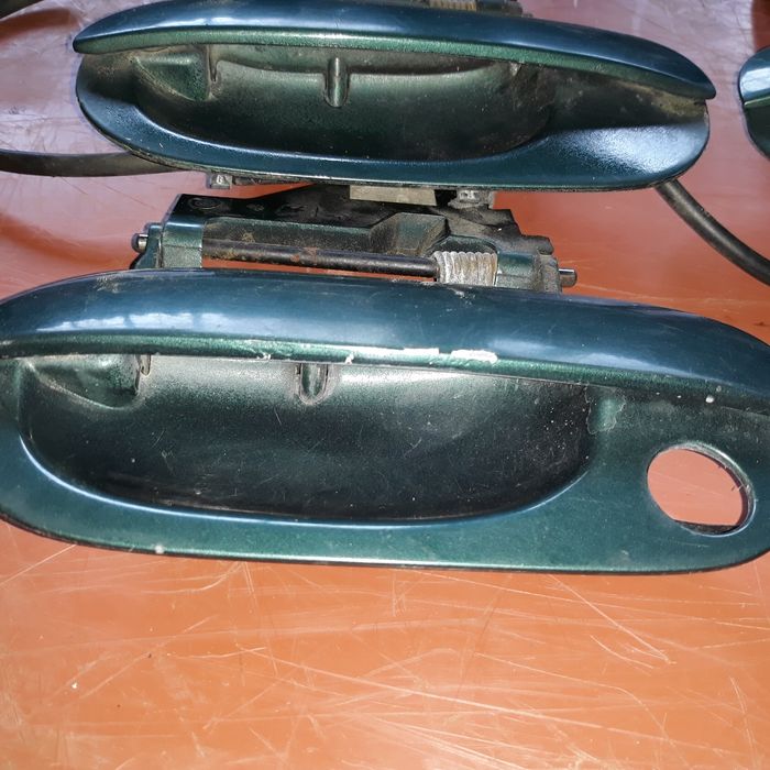 БМВ  e38 BMW Дръжки с осветление оригинални  BMW e38 drjiki