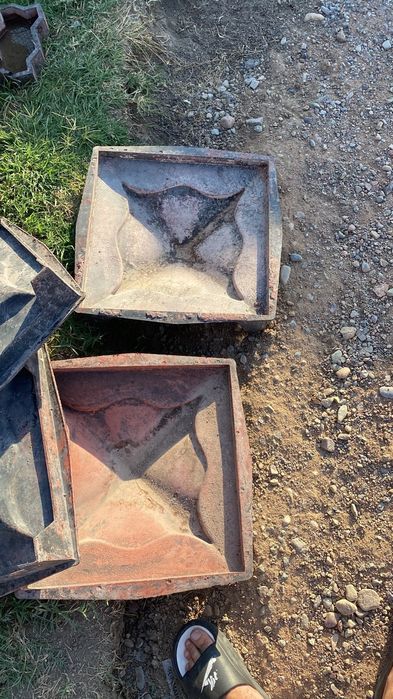 Формы для брусчатки