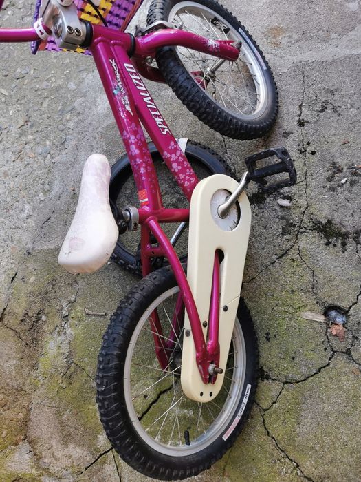 Bicicleta copii Specialized Hotrock de 16", aluminiu