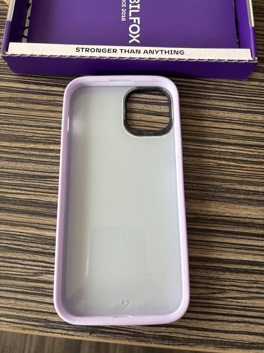 Mobilfox Case за Iphone 15 plus