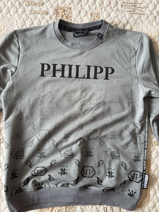 Спортна мъжка блуза Philipp Plein