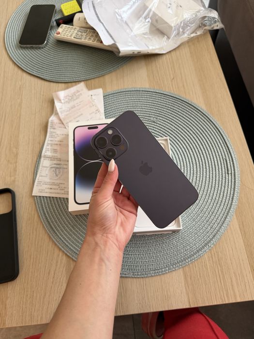 Iphone 14 pro max 256GB, Deep purple