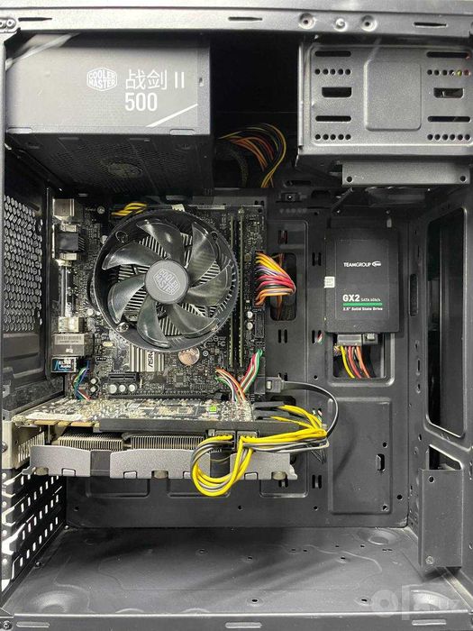 H310 / i3 8100 / GTX660ti / 8GB / SSD 256GB yana variant bor profilda
