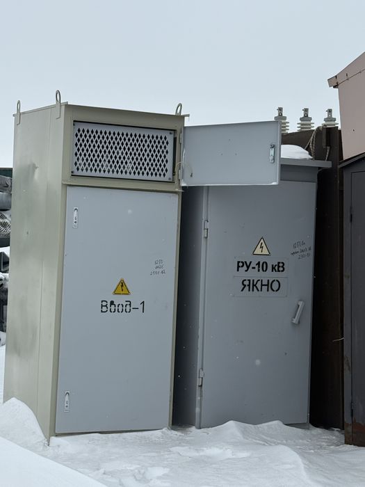 Продам КТП 10/0,4 кВ, РУ-10кВ, Трансформаторы