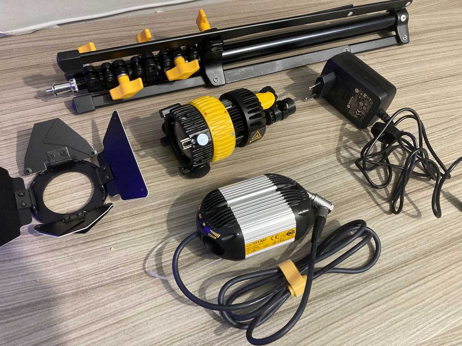 Reflector Dedolight DLED3-T + DT3 + Stativ