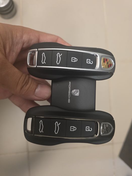 Cheie Porsche Noua Completa Originala 4 butoane