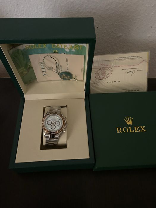 Rolex Daytona Platinum