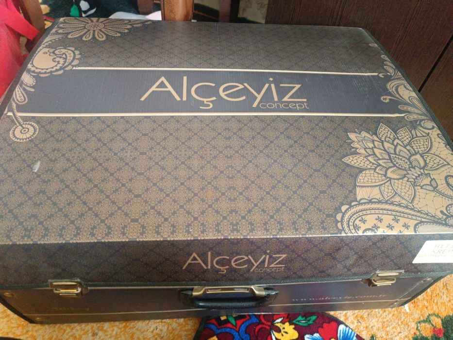 Турецкое постельное бельё Alceyiz