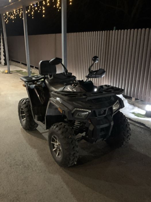 Продам квадроцикл почти новый