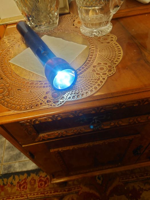 Lanternă Maglite,, bec LED.