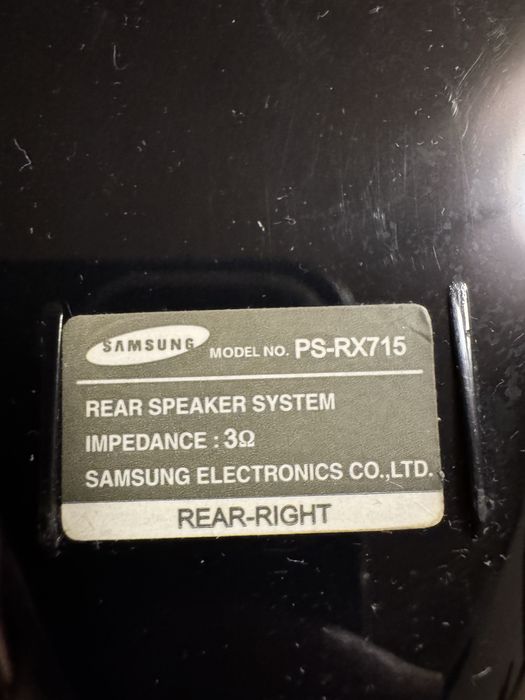 Sistem boxe + subwoofer Samsung