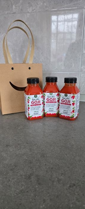 Suc de goji!!! Presat la rece.
