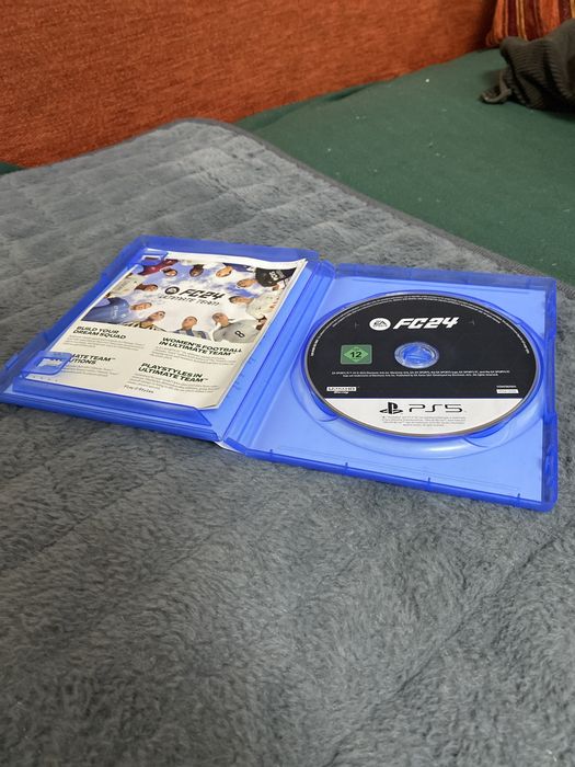 ФК 24 для PS5 БУ