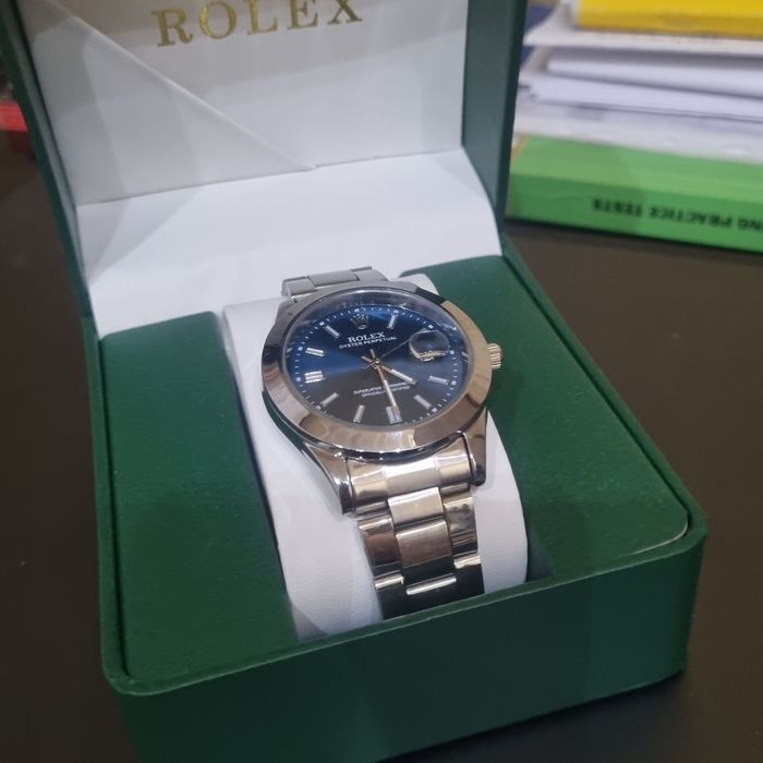 Rolex Datejust dengiz hamma qoğozlari bilan va upakovkada