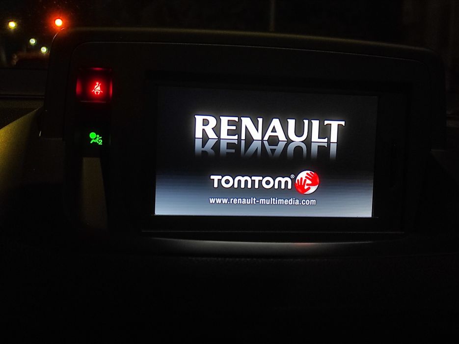 Navigație originala Renault pt Megane 3
