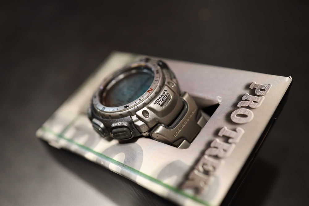 Casio Pro Trek PRG-40T