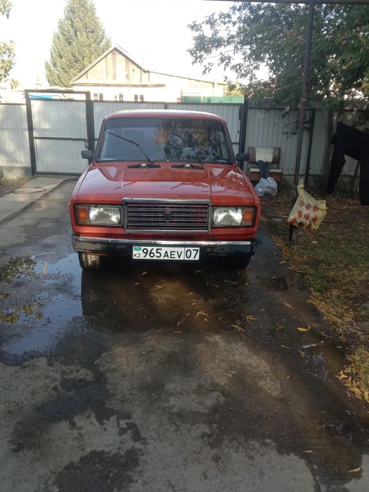 Автомашина Ваз 2107