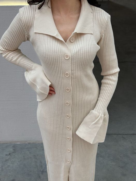 Платье лапша на пуговицах