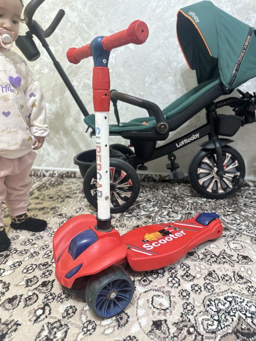 Каляска самокат велосипеды