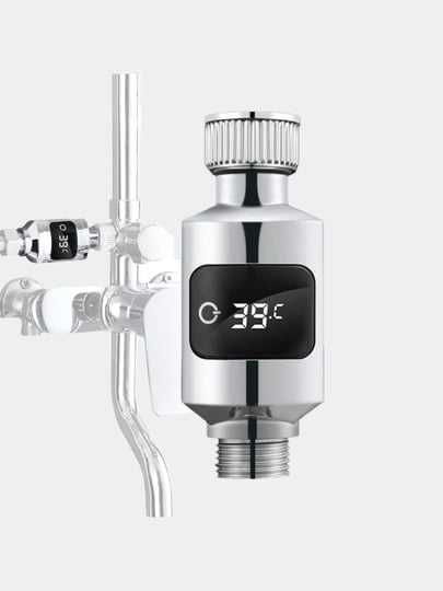 Термометр для регулировки температуры душа детской ванны с дисплеем