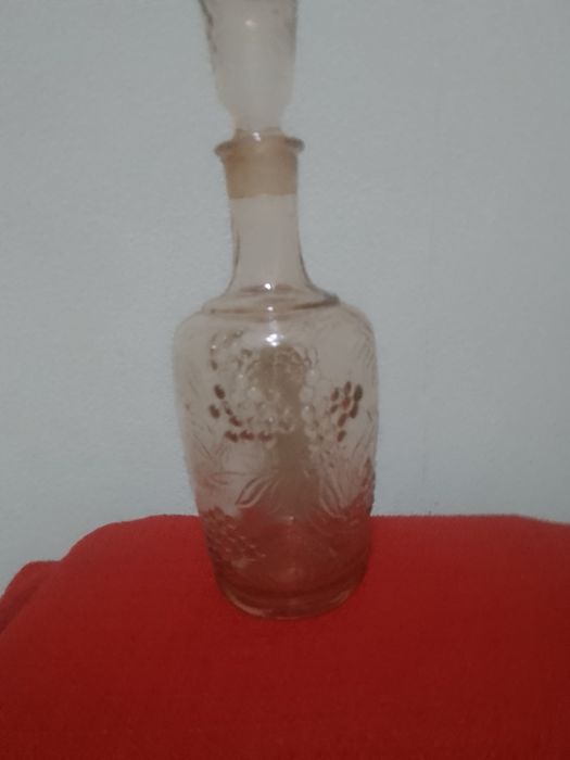 Винтаж из СССР, лампа и графин