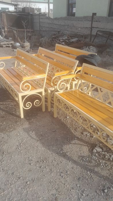 Скамейка      урна