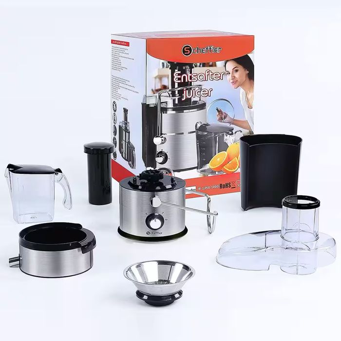 Сокоизстисквачка Scheffler 1L/1000W JR(PJE-1000)