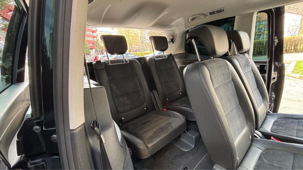 VW Sharan Highline 2020 2.0TDI-7 Locuri-Panoramic-CarPlay-ACC- Piele Alcantara-Euro 6