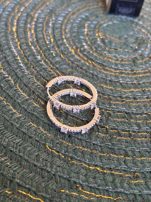 Pandora earrings