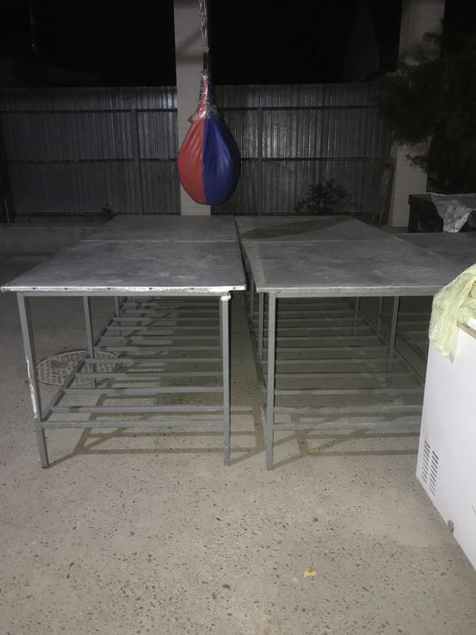 Продам столы не ржавейка