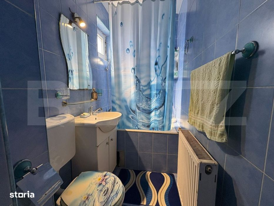 Apartament de vanzare, 3 camere, 52 mp, renovat - Hunedoara