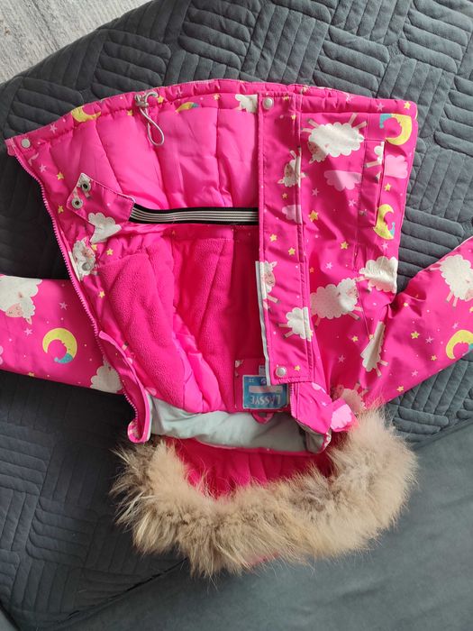 Зимний костюм для девочки