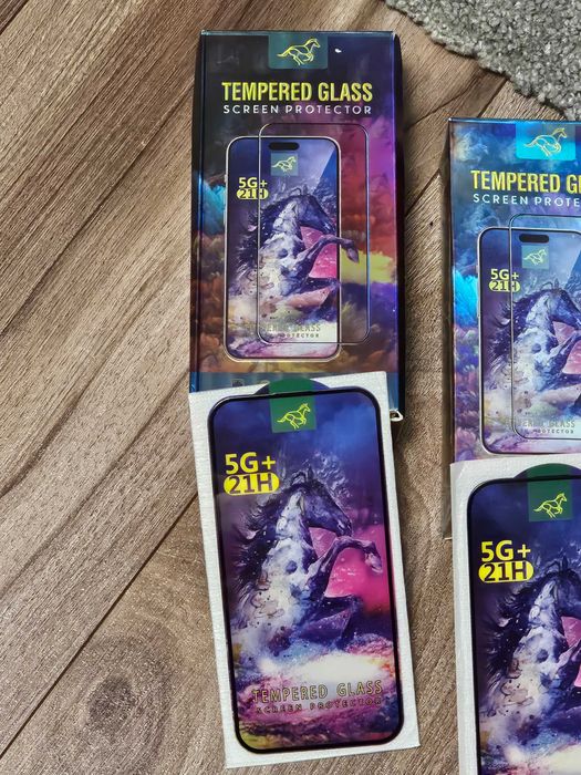 Folie Sticla Iphone 16/16 Pro/16 Pro Max/16 Plus