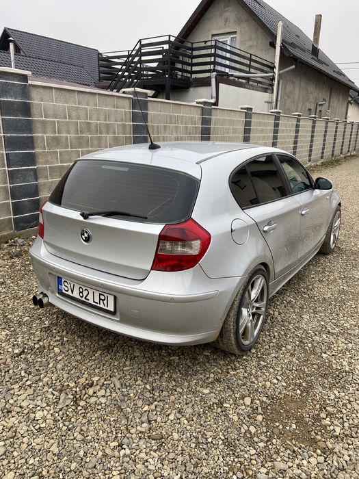 Bmw e87 1.20d manual