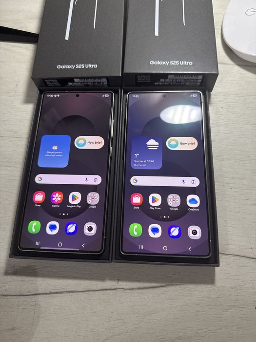 Samsung S25 Ultra  512Gb ca Noi la Cutie