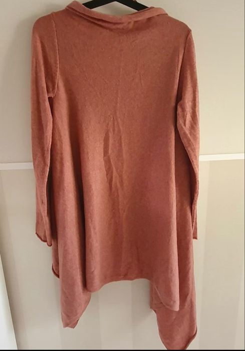 Cardigan asimetric, 5% lâna, mărimea S, Review