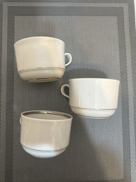Советские чашки фарфор