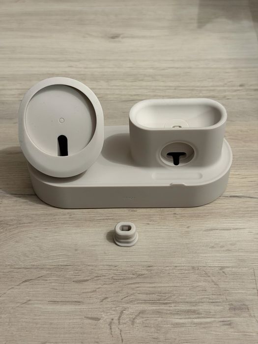 Stație de încărcare elago MS Trio 2- Compatibilă cu MagSafe iPhone