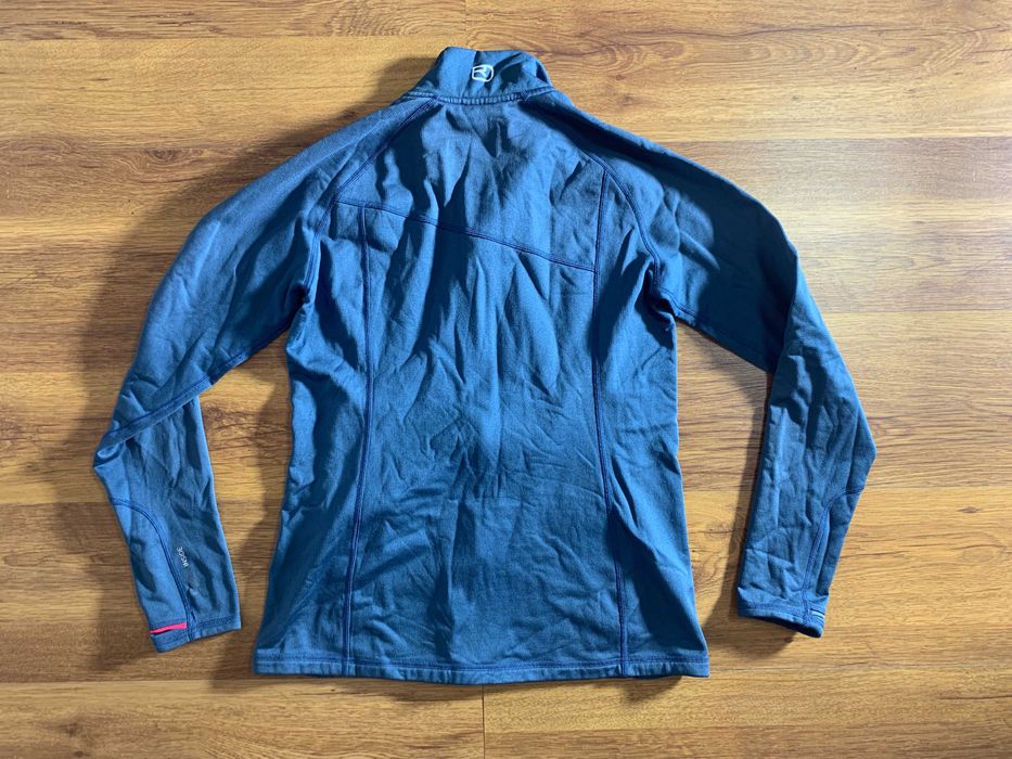 Дамски полар Ortovox Merino Fleece Light Hooded Jacket L