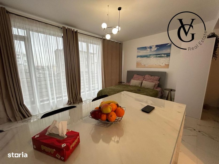 Studio elegant cu parcare Hanul Cu Peste
