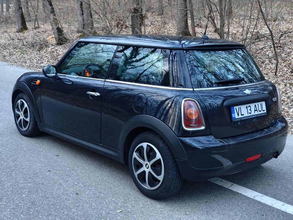 Mini One ( mini cooper ) 1.4 benzina 95 cp - 2008 , inmatriculat