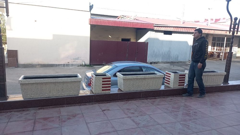 Арчазор. Гулзор дуконидан. Хар хил моделда гул туваклар. Сифатли. Муст