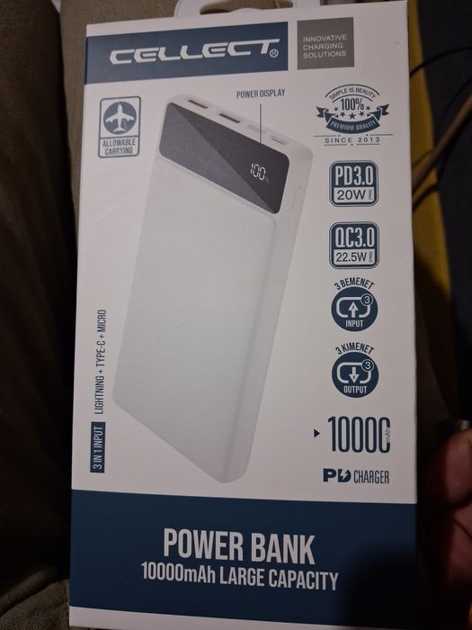 Power Bank 10000 mAh